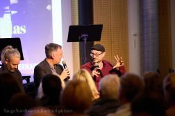 Konzert No Tags in der Villa Leon Nov. 24