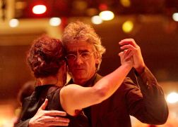 Nickolausmilonga 2015 mit Martin und Maruizio