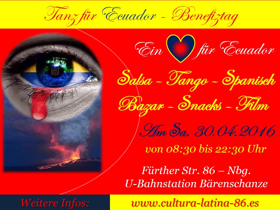 Tanz für Ecuador - Benefiztag